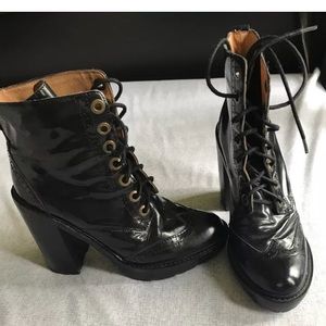Jeffrey Campbell booties size 8